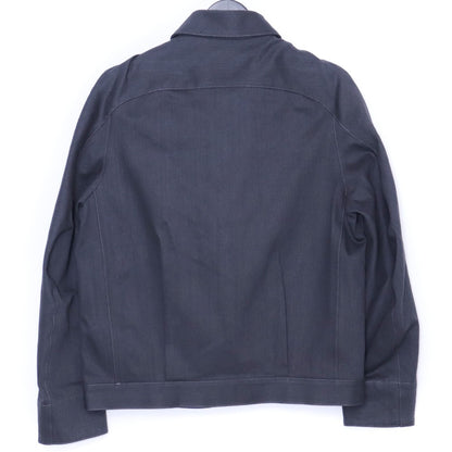 OPPOSE DUALITY 24AW 6-Pocket Panel Denim Dark Gray Size 44