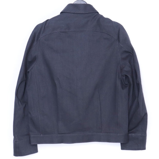OPPOSE DUALITY 24AW 6-Pocket Panel Denim Dark Gray Size 44