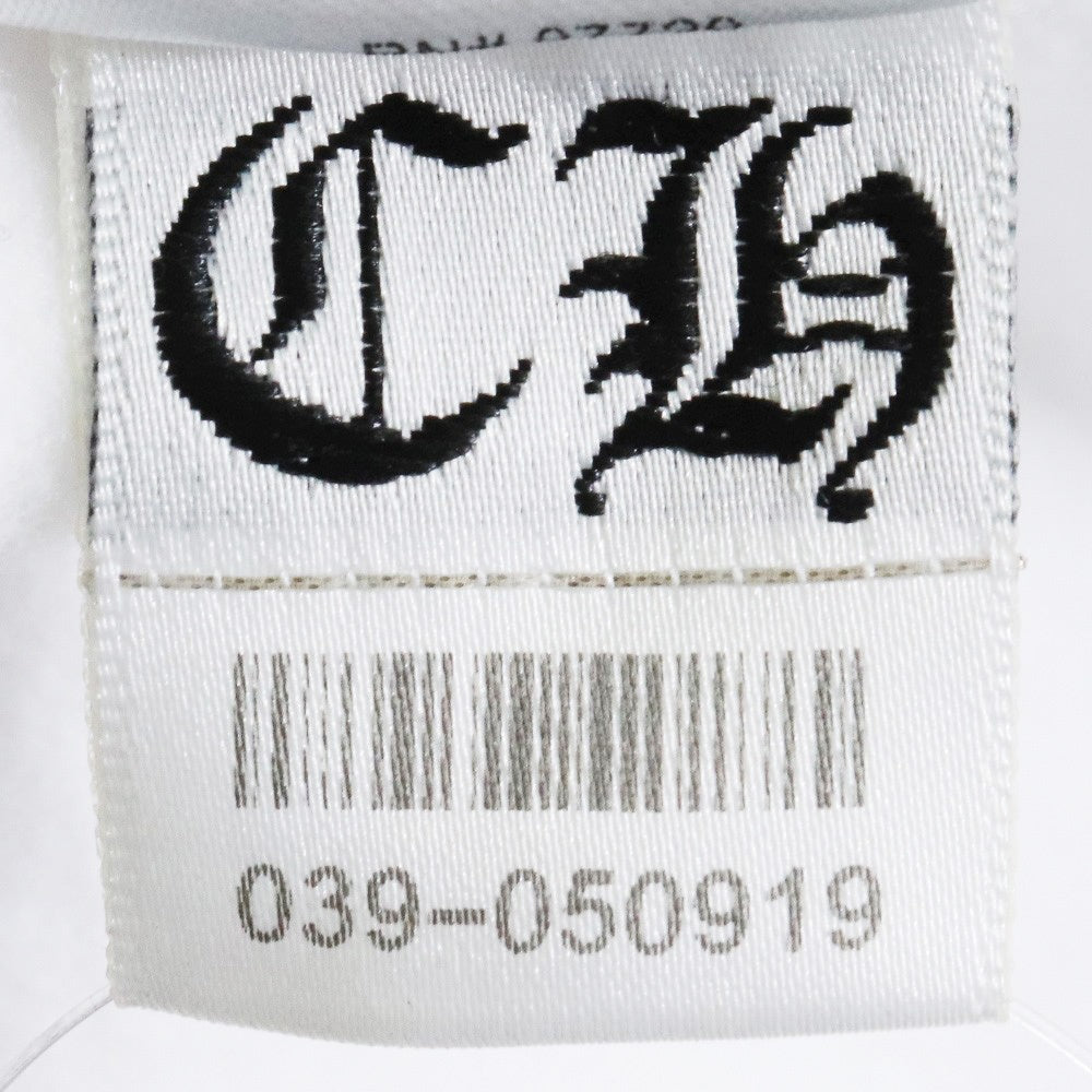CHROME HEARTS LLS Pullover Hoodie White Size XXL