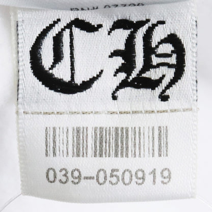 CHROME HEARTS LLS Pullover Hoodie White Size XXL
