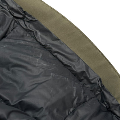 THE NORTH FACE Mountain Down Jacket New Taupe Size S