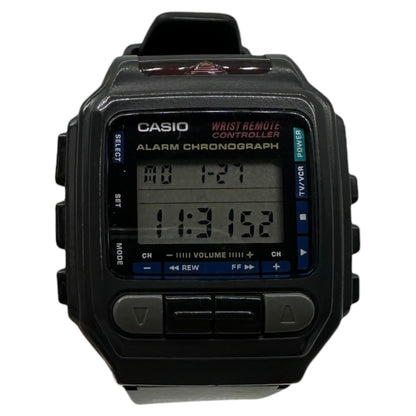 CASIO 90s Vintage Digital TV Remote Watch