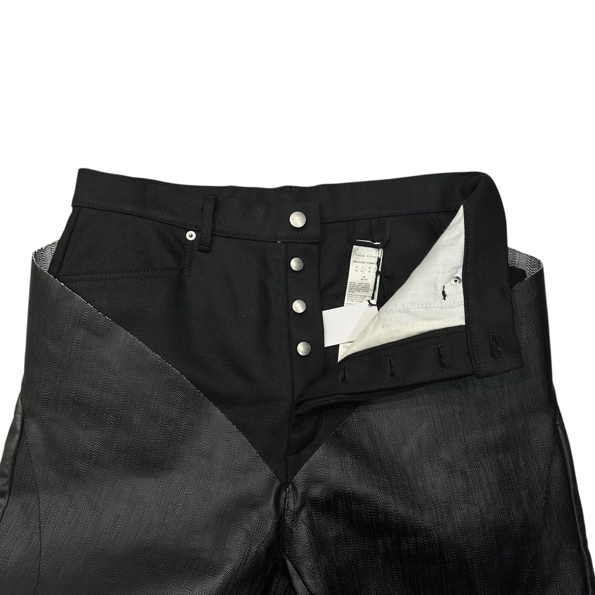Rick Owens 23SS Slivered Bootcut Denim Size 32