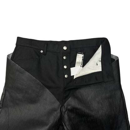 Rick Owens 23SS Slivered Bootcut Denim Size 32