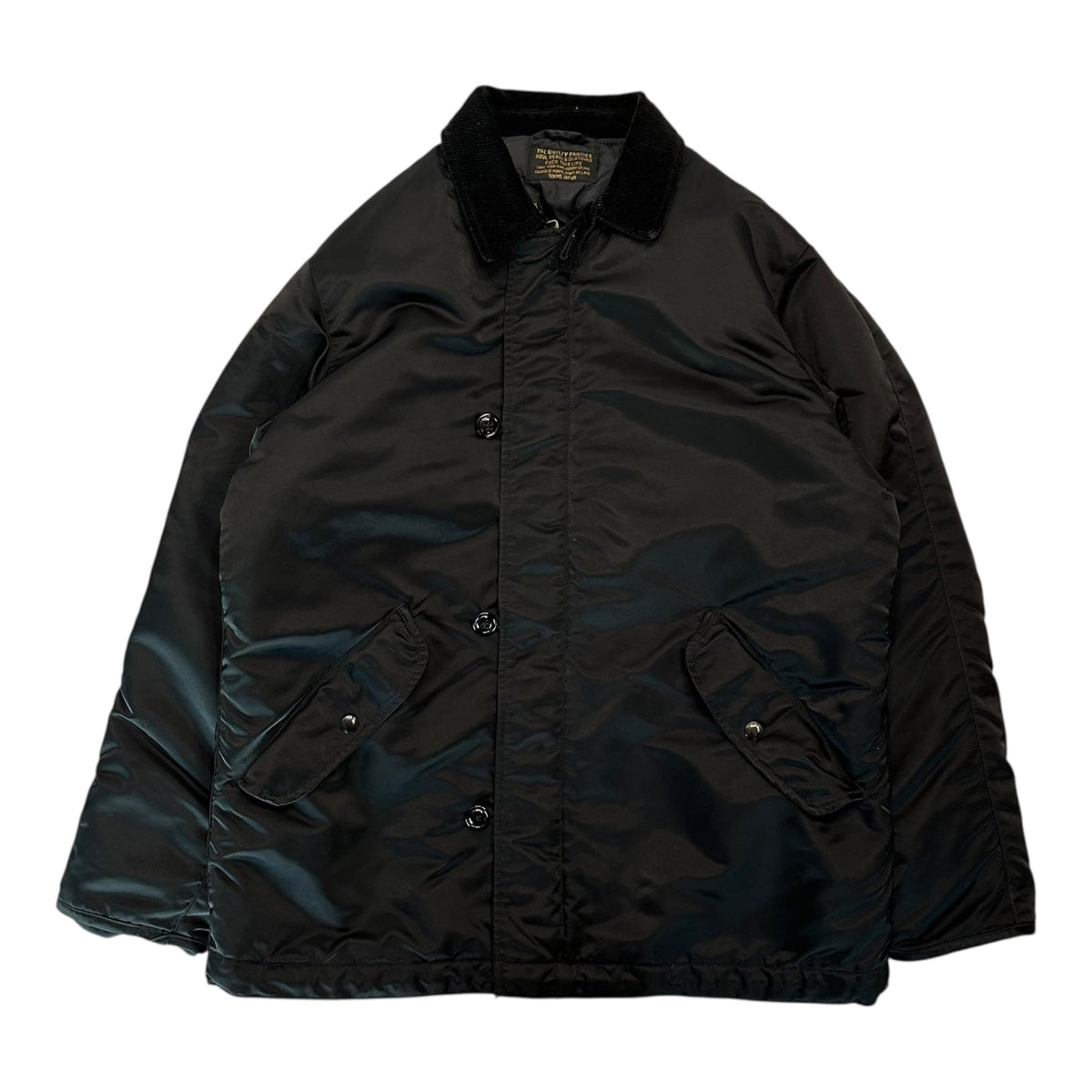 WACKO MARIA 18FW Deck Jacket Back Print PRIMALOFT Size M