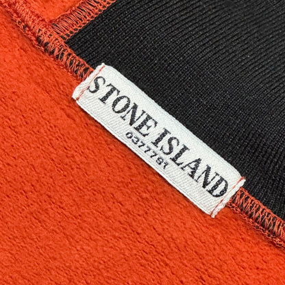 STONE ISLAND 00s Monochrome Patch Jacket Orange Size XL
