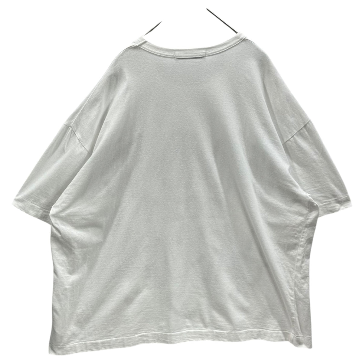 COMME des GARCONS 21AW Hand-drawn Cotton T-Shirt Size FREE
