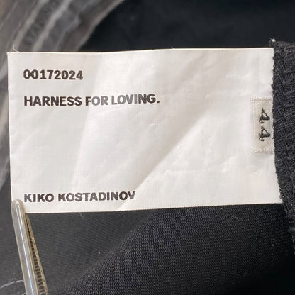 KIKO KOSTADINOV 24AW Stitched Trousers Black Size 44