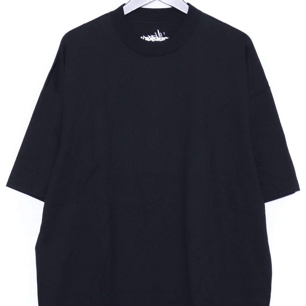 ALMOSTBLACK x KREVA Crew Neck T-Shirt Black Size 1