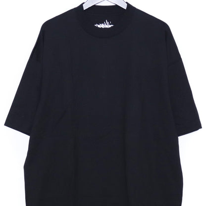 ALMOSTBLACK x KREVA Crew Neck T-Shirt Black Size 1