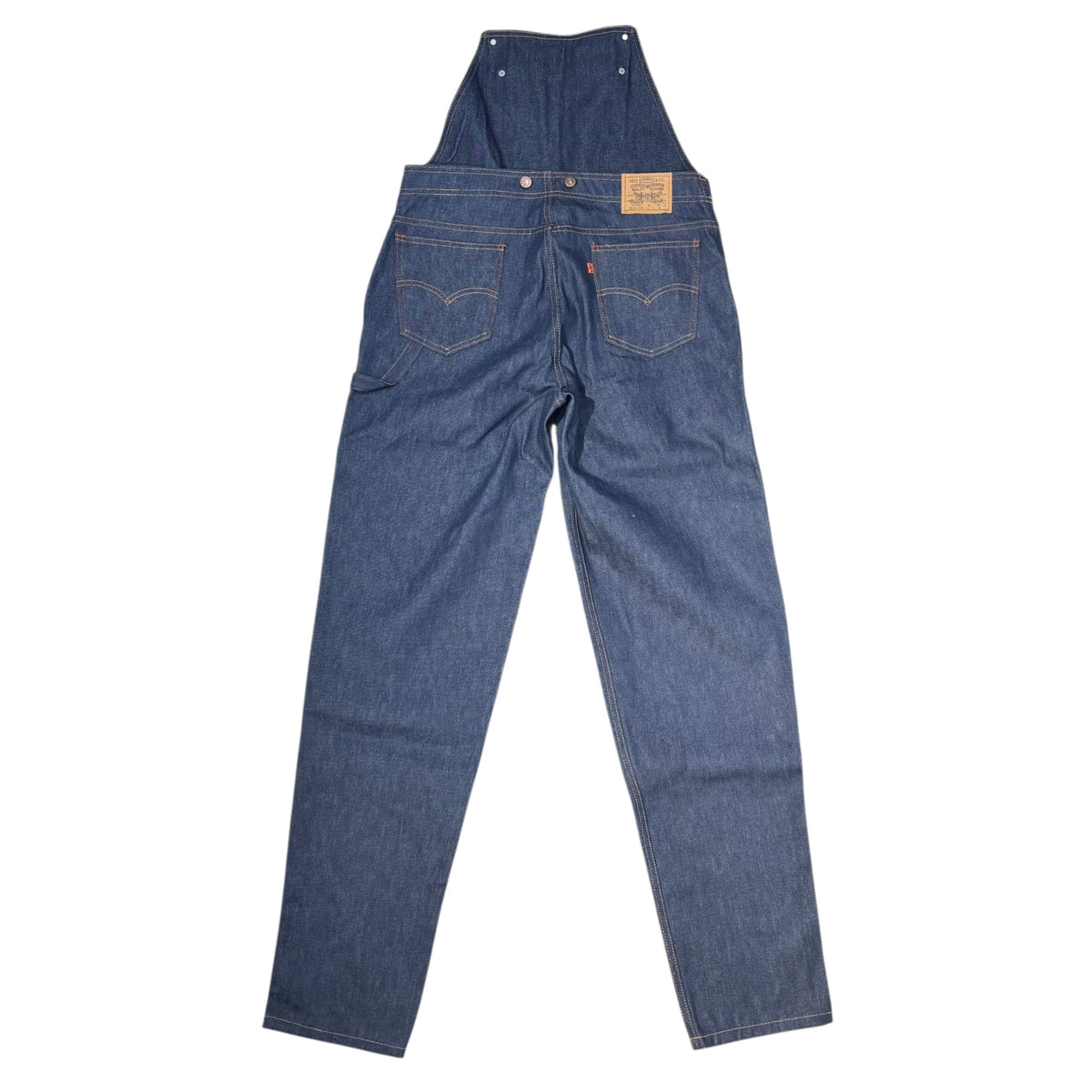 Levi's 90s Orange Tab USA Made Denim Overalls Size M 38-33
