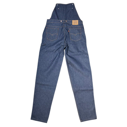Levi's 90s Orange Tab USA Made Denim Overalls Size M 38-33