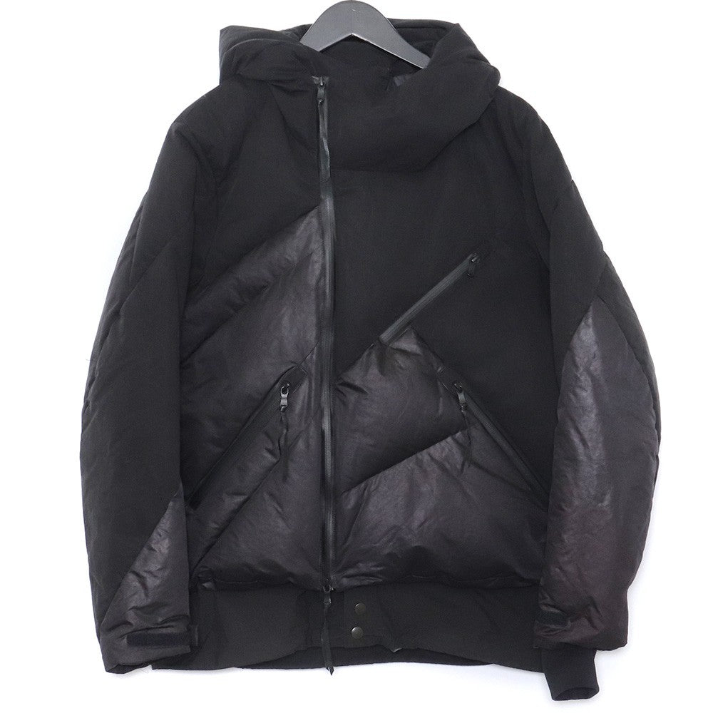 The Viridi-anne 21AW Black Down Jacket Size 2