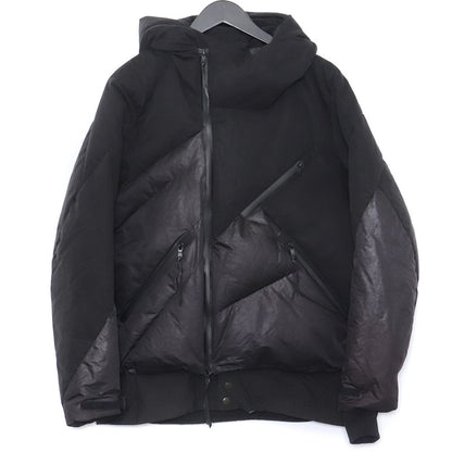 The Viridi-anne 21AW Black Down Jacket Size 2