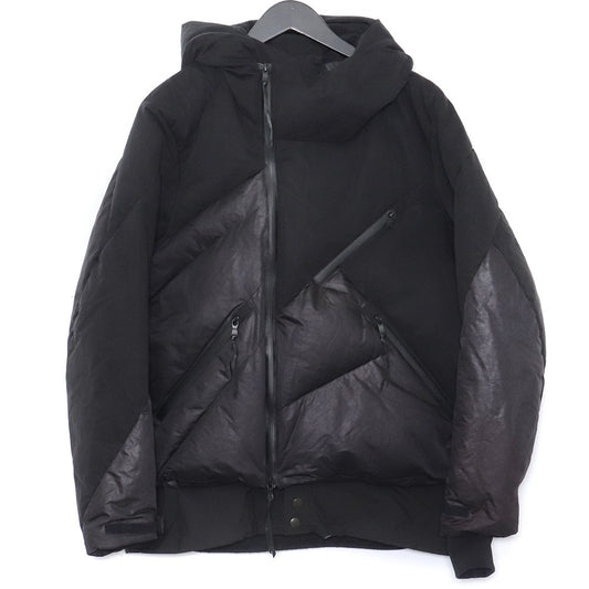 The Viridi-anne 21AW Black Down Jacket Size 2