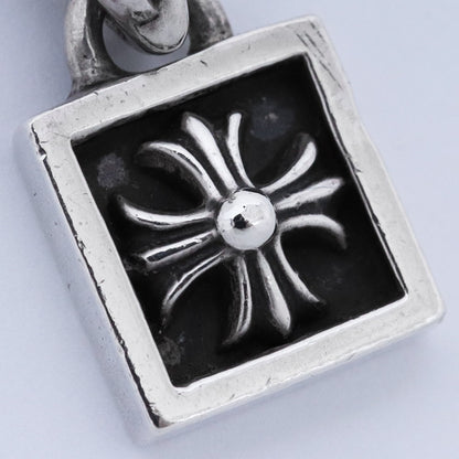 CHROME HEARTS FRAMED CH PLUS Silver Charm Size F