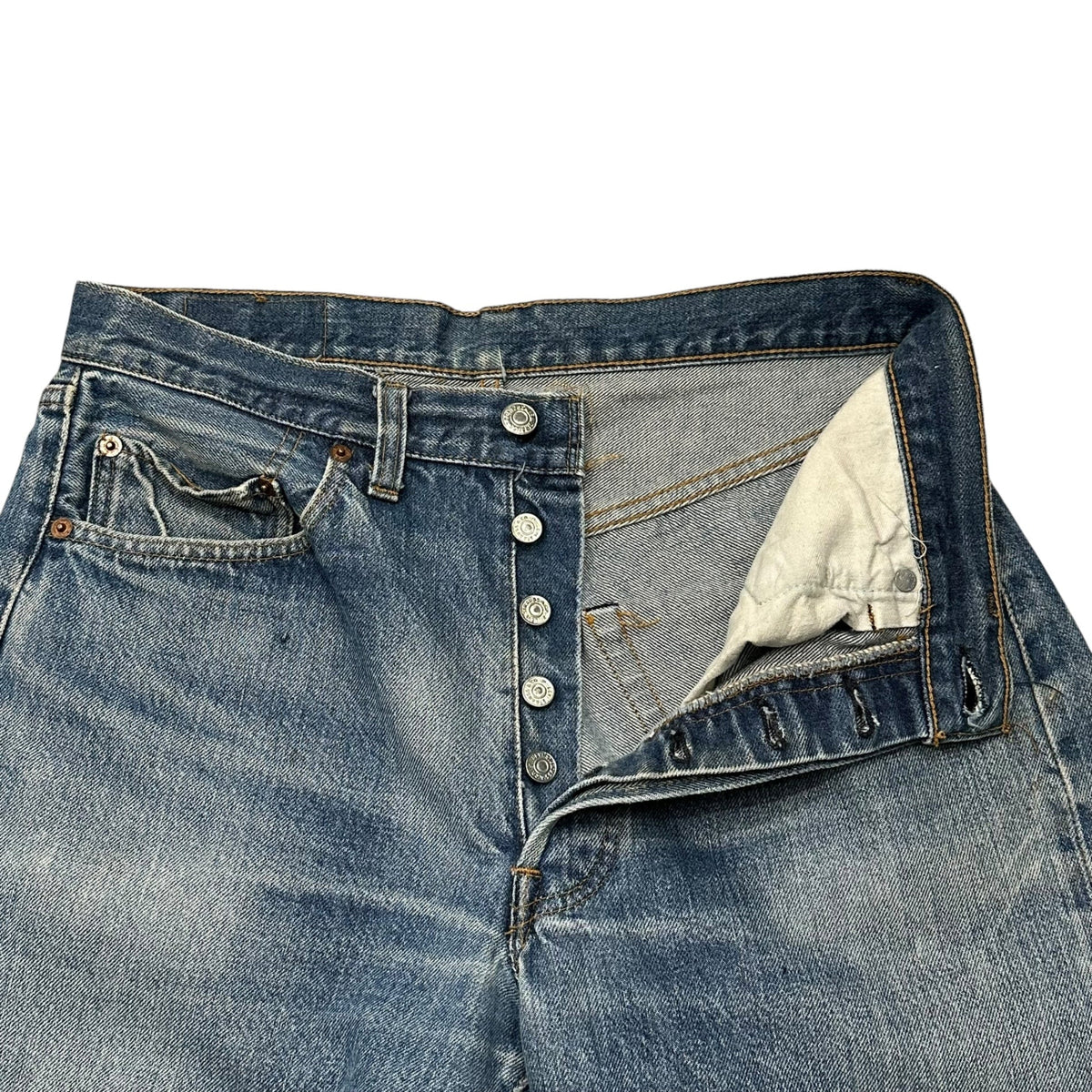 Levi's 1979's Vintage 501 "Late 66" Denim Jeans Pants Size W33