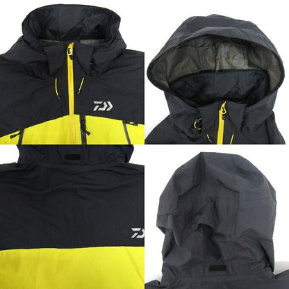 DAIWA Gore-Tex Combi-Up Rain Suit Yellow Black Size XL