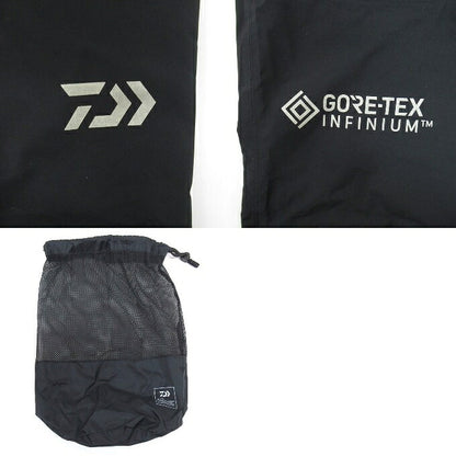 DAIWA Gore-Tex Combi-Up Rain Suit Yellow Black Size XL