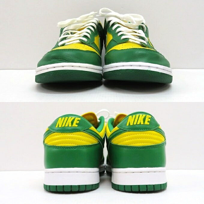 NIKE DUNK LOW SP "BRAZIL" Sneakers Size 28.5cm