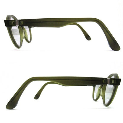 MYKITA x Maison Margiela RAW Khaki Sunglasses Size ONE SIZE