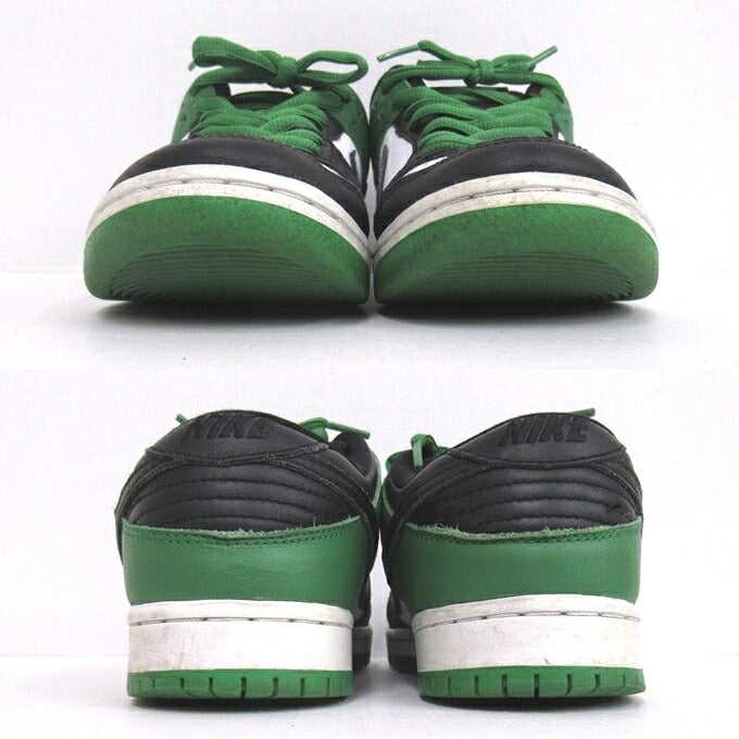 NIKE SB DUNK LOW PRO Classic Green Sneakers Size 7.5