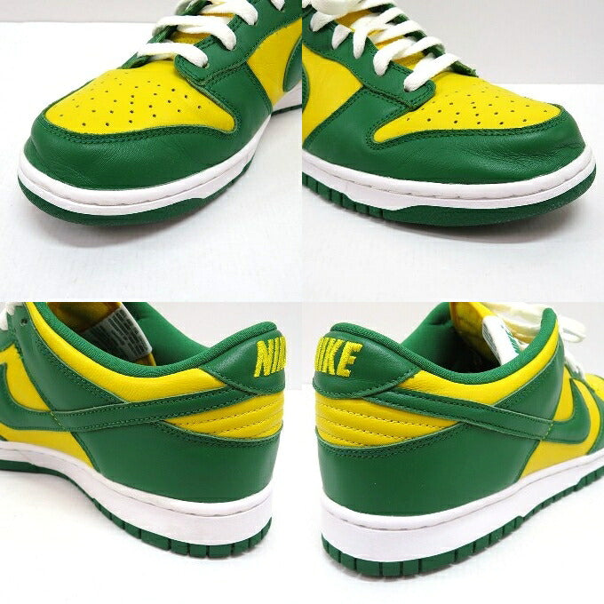 NIKE DUNK LOW SP "BRAZIL" Sneakers Size 28.5cm