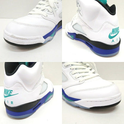 NIKE AIR JORDAN 5 Retro OG "Grape" Sneakers Multi Size 28cm