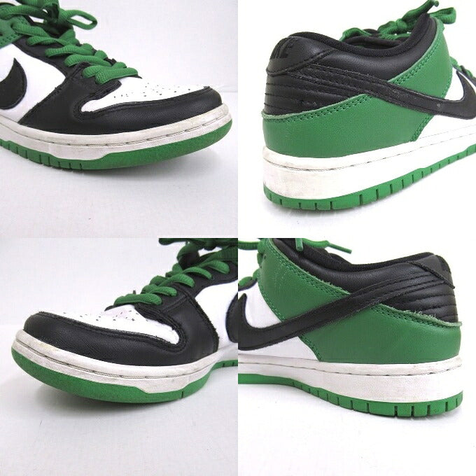 NIKE SB DUNK LOW PRO Classic Green Sneakers Size 7.5