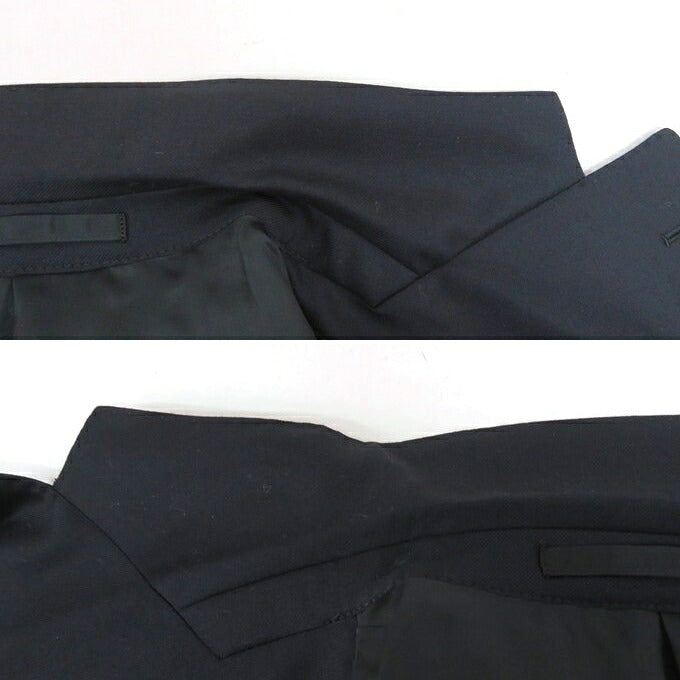 WACKO MARIA x Loro Piana Super 130s Wool Suit Blue Size M
