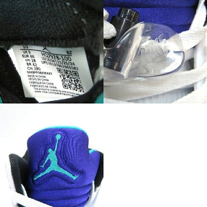 NIKE AIR JORDAN 5 Retro OG "Grape" Sneakers Multi Size 28cm