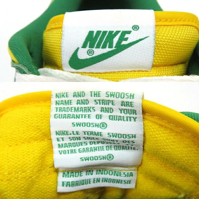 NIKE DUNK LOW SP "BRAZIL" Sneakers Size 28.5cm
