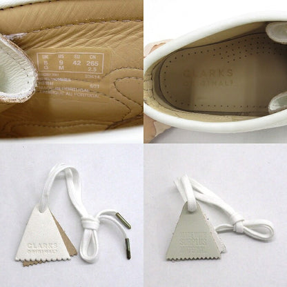 Clarks Originals Wallabee Patch Short Boots Size EU 42