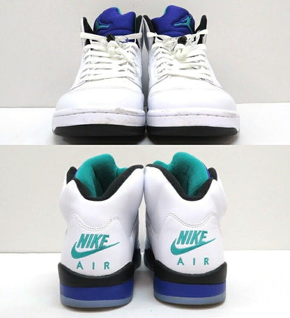 NIKE AIR JORDAN 5 Retro OG "Grape" Sneakers Multi Size 28cm