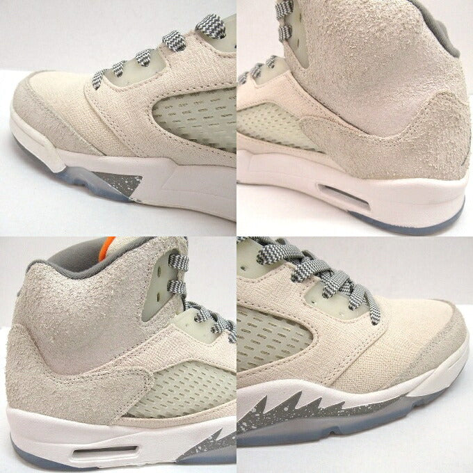 NIKE AIR JORDAN 5 Retro SE Multi-Color Sneakers Size 28cm