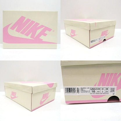 NIKE Air Jordan Travis Scott 1 Low Sneakers Pink Size 28cm