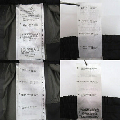 DAIWA Gore-Tex Combi-Up Rain Suit Yellow Black Size XL