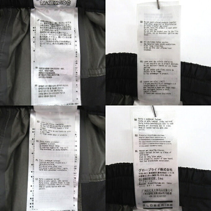 DAIWA Gore-Tex Combi-Up Rain Suit Yellow Black Size XL