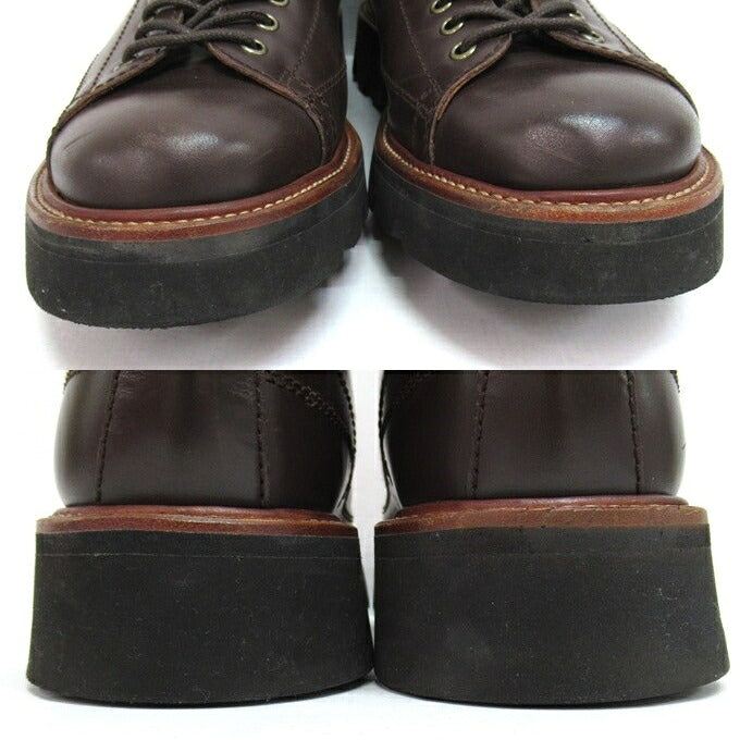 GRENSON Andy Colorado Monkey Boots Brown Size 8G
