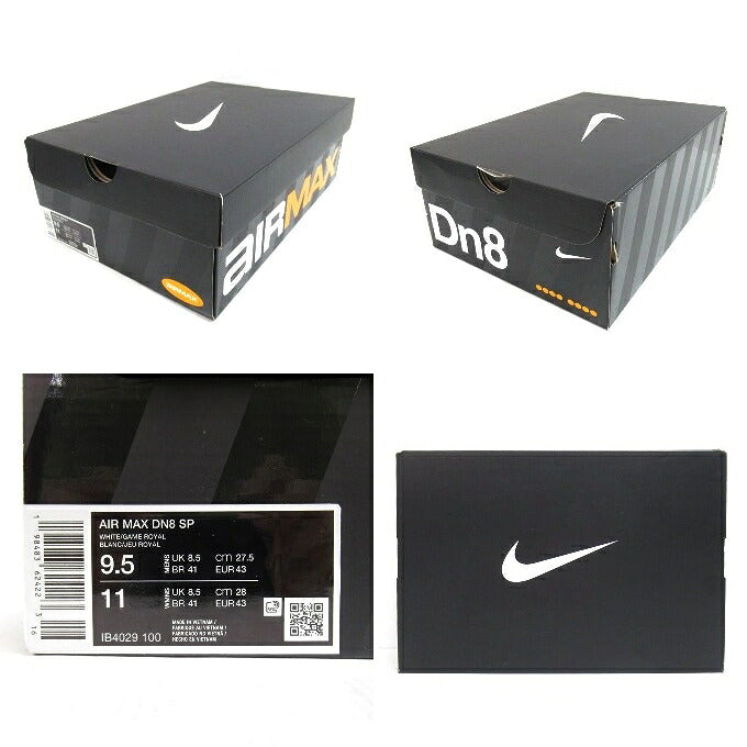 PATTA AIR MAX DN x Nike Multi Sneakers Size 27.5cm
