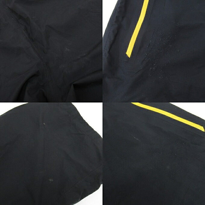 DAIWA Gore-Tex Combi-Up Rain Suit Yellow Black Size XL