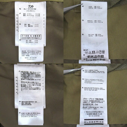 DAIWA PIER39 Tech Loose Twill Jacket Beige Size 2B