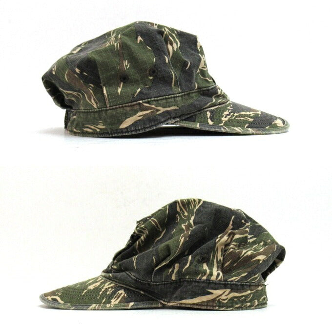 NEIGHBORHOOD Tiger Stripe Camo Cap Green Size ONE SIZE