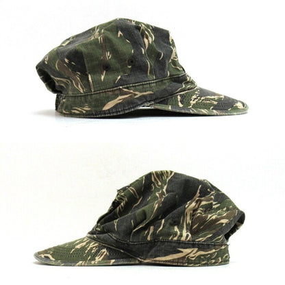 NEIGHBORHOOD Tiger Stripe Camo Cap Green Size ONE SIZE