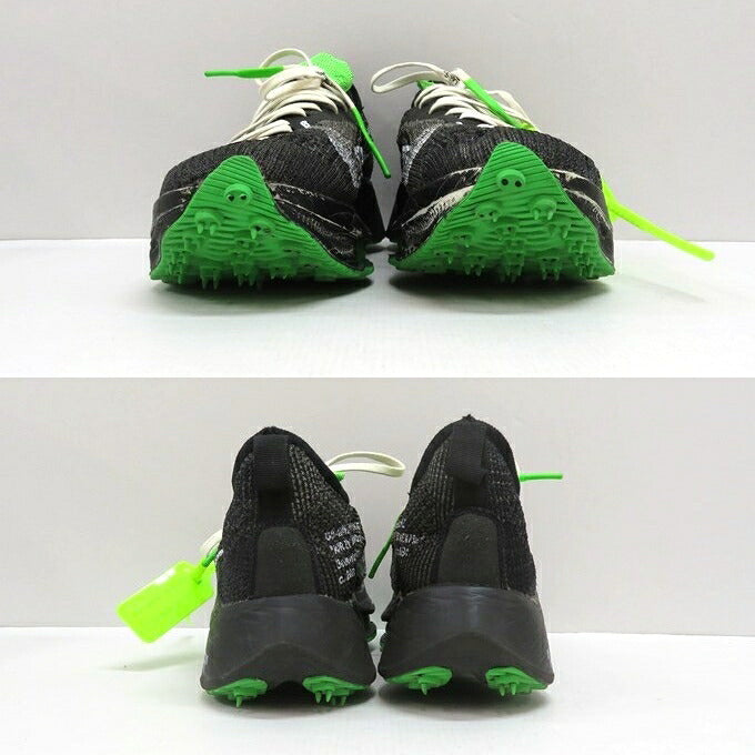 NIKE Air Zoom Tempo Next% Off-White Sneakers Size 26.5cm