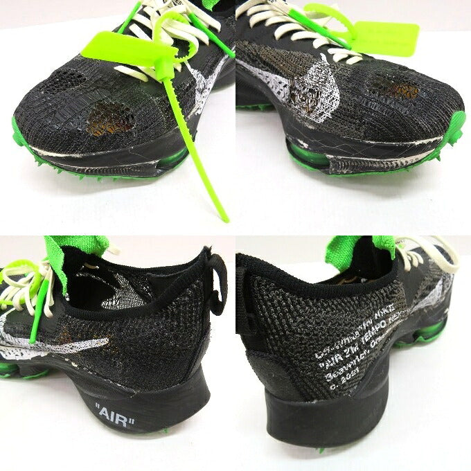 NIKE Air Zoom Tempo Next% Off-White Sneakers Size 26.5cm