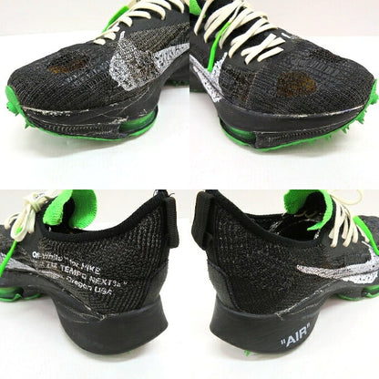 NIKE Air Zoom Tempo Next% Off-White Sneakers Size 26.5cm