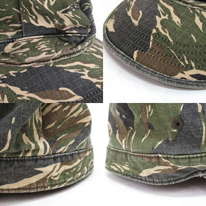 NEIGHBORHOOD Tiger Stripe Camo Cap Green Size ONE SIZE