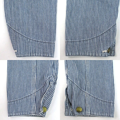 Carhartt Hickory Coverall Jacket Indigo Size M