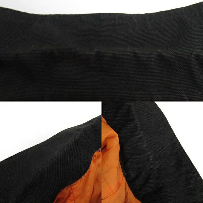 PERSON'S RACING TEAM Patch Jacket Black Size XXL